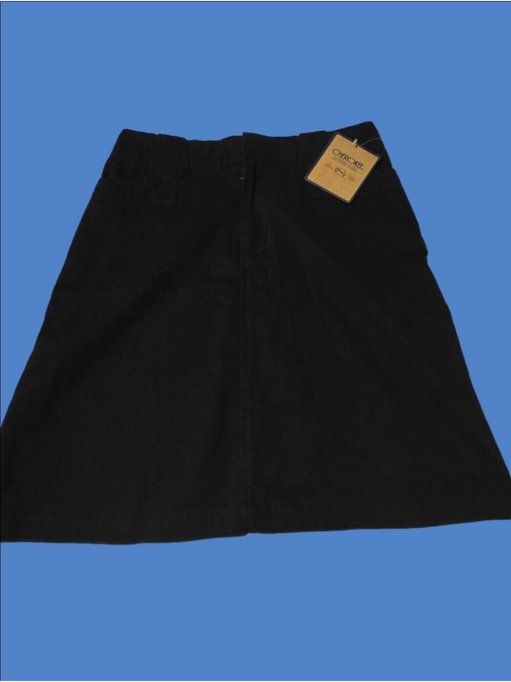 4/$67 Deal! Vintage Cherokee Black Skirt